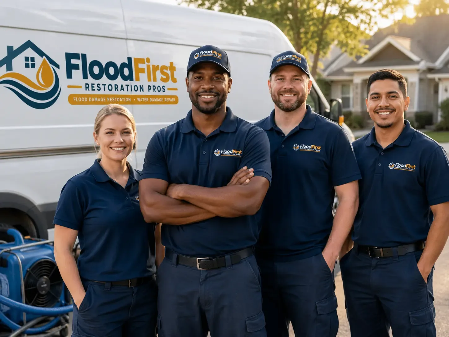 Flood Damage Restoration company in Lukachukai, AZ